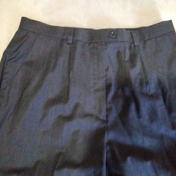 Escada gray wool pants - Picture 7 of 10